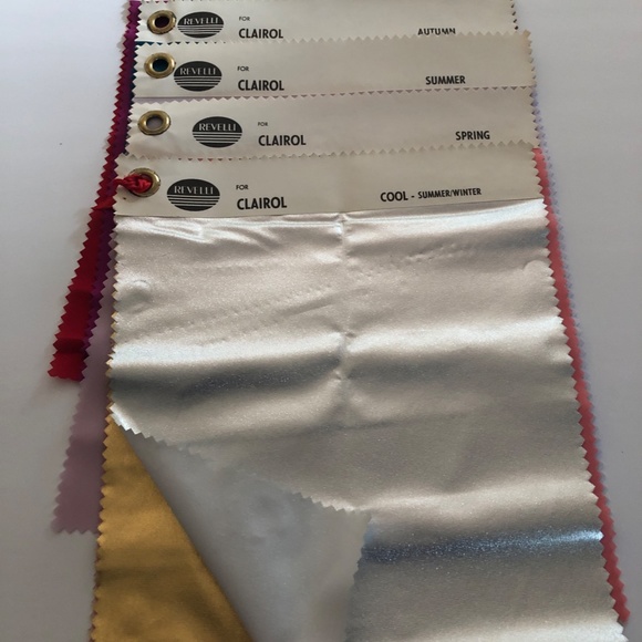 PROFESSIONAL COLOR ANALYSIS KIT FOR SALONS, STYLISTS, COLORISTS, OR ANYONE! - Picture 4 of 16